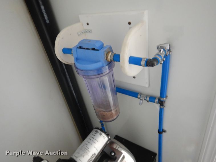 image for item KJ9560 2016 Rich Specialty Trailers  restroom trailer