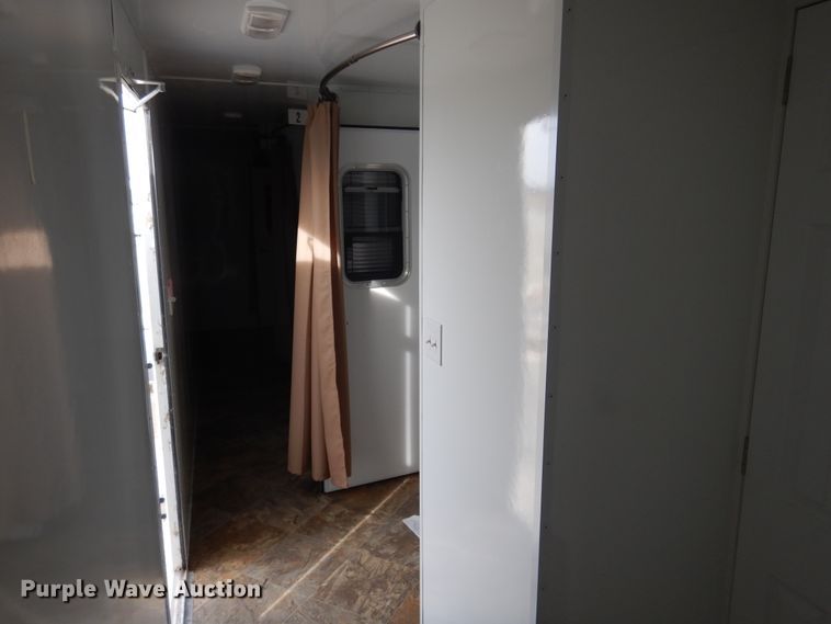 image for item KJ9560 2016 Rich Specialty Trailers  restroom trailer