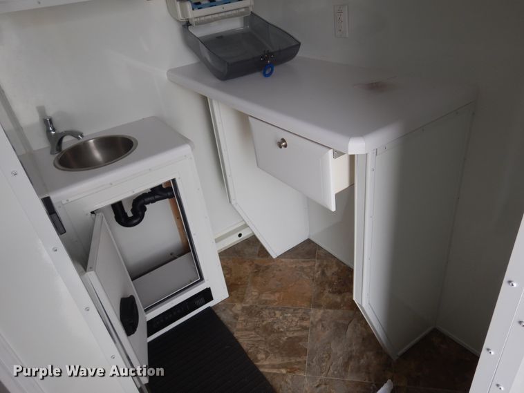 image for item KJ9560 2016 Rich Specialty Trailers  restroom trailer