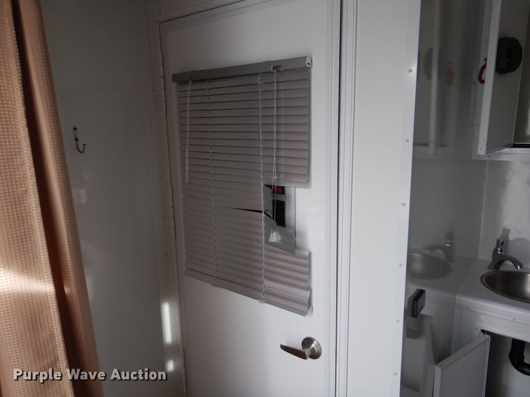 image for item KJ9560 2016 Rich Specialty Trailers  restroom trailer