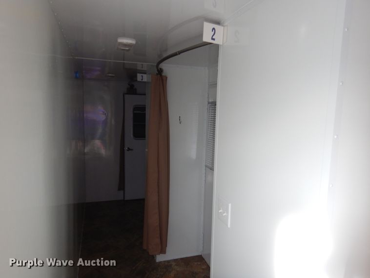 image for item KJ9560 2016 Rich Specialty Trailers  restroom trailer