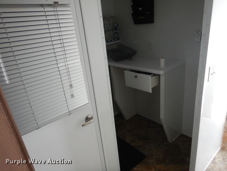 image for item KJ9560 2016 Rich Specialty Trailers  restroom trailer