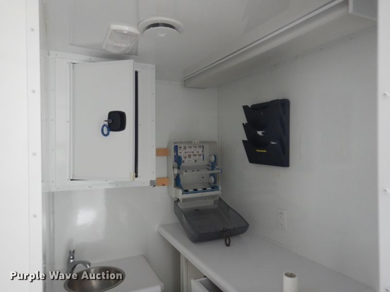 image for item KJ9560 2016 Rich Specialty Trailers  restroom trailer