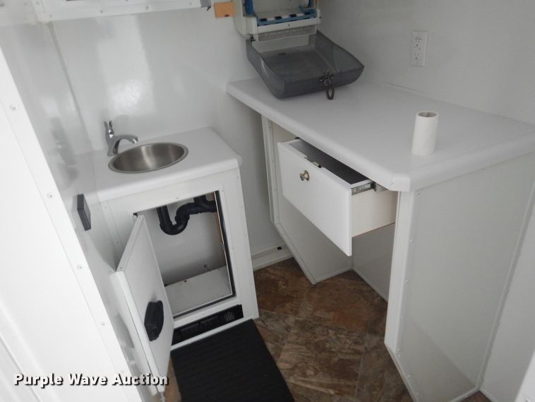 image for item KJ9560 2016 Rich Specialty Trailers  restroom trailer