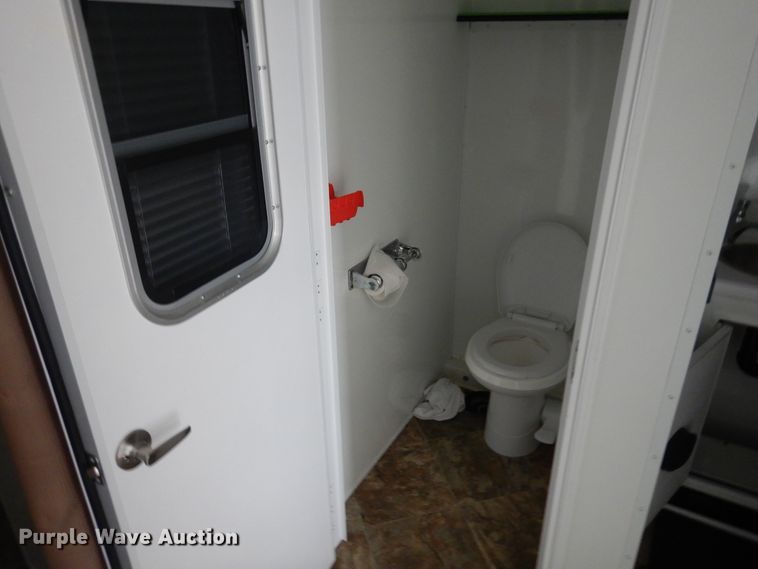 image for item KJ9560 2016 Rich Specialty Trailers  restroom trailer