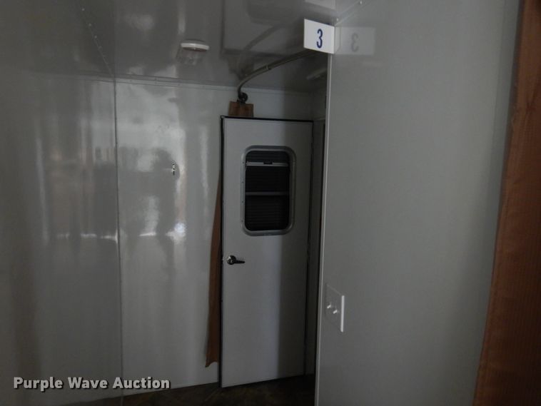 image for item KJ9560 2016 Rich Specialty Trailers  restroom trailer