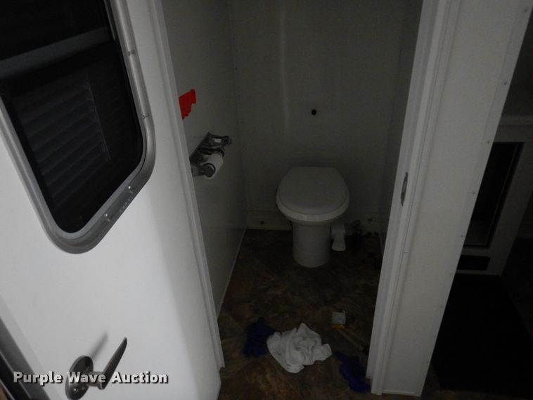 image for item KJ9560 2016 Rich Specialty Trailers  restroom trailer