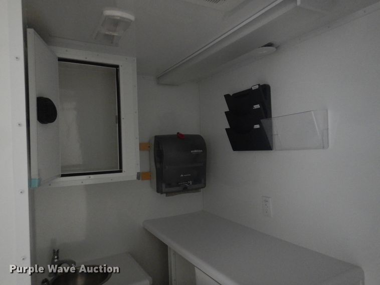 image for item KJ9560 2016 Rich Specialty Trailers  restroom trailer