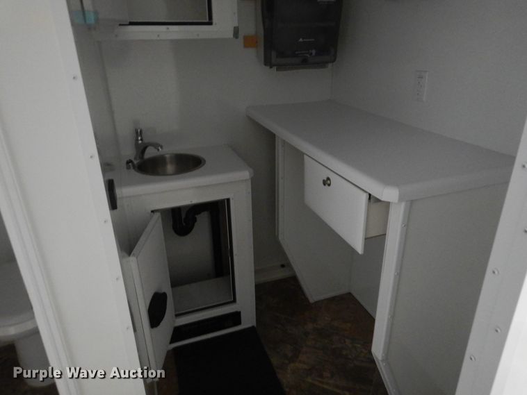 image for item KJ9560 2016 Rich Specialty Trailers  restroom trailer