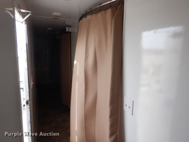 image for item KJ9560 2016 Rich Specialty Trailers  restroom trailer
