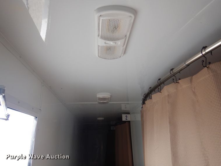 image for item KJ9560 2016 Rich Specialty Trailers  restroom trailer