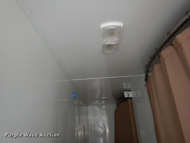 image for item KJ9560 2016 Rich Specialty Trailers  restroom trailer