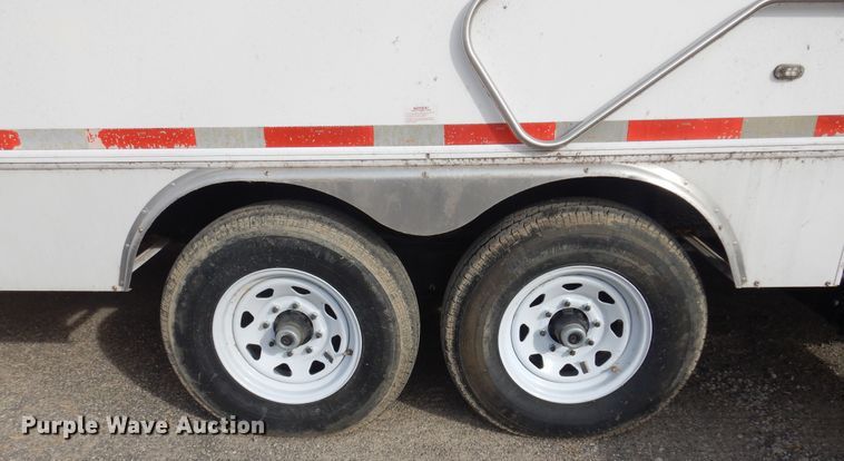 image for item KJ9560 2016 Rich Specialty Trailers  restroom trailer