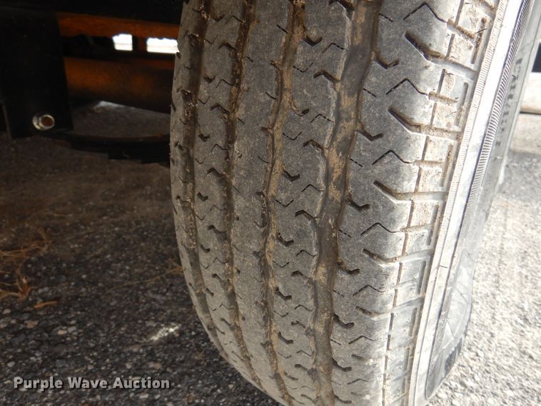 image for item KJ9560 2016 Rich Specialty Trailers  restroom trailer