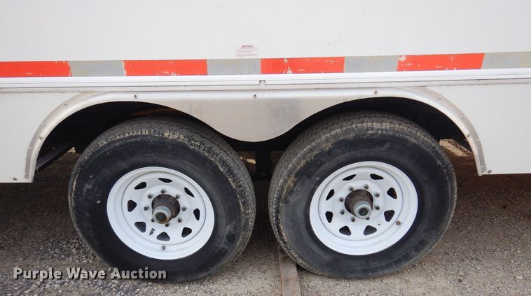 image for item KJ9560 2016 Rich Specialty Trailers  restroom trailer