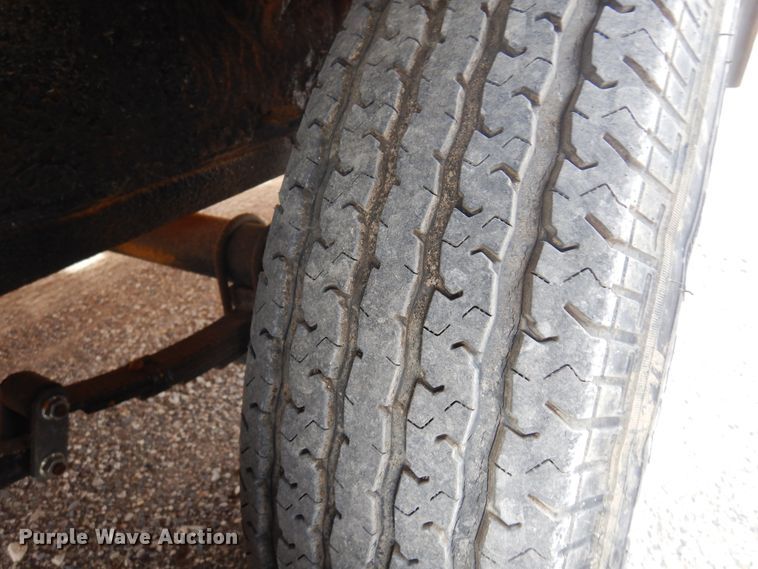 image for item KJ9560 2016 Rich Specialty Trailers  restroom trailer