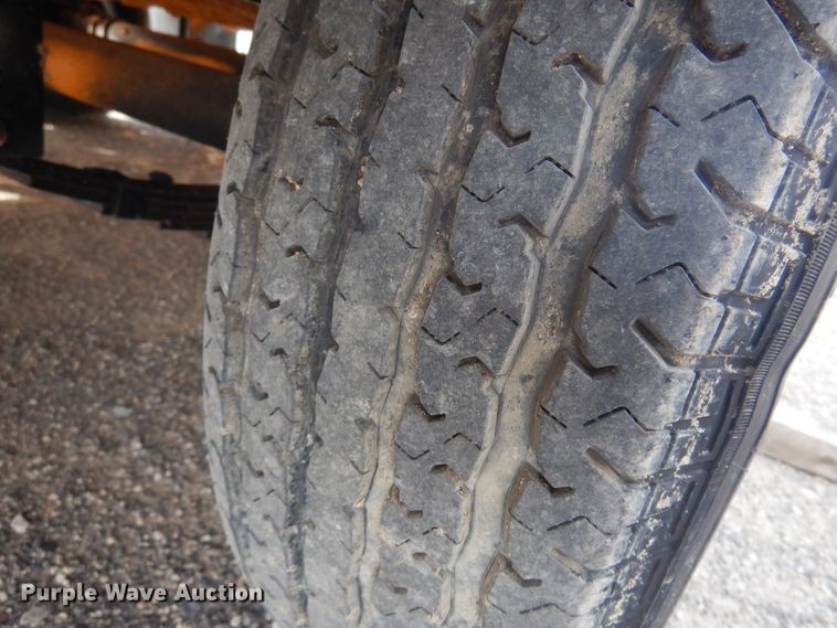 image for item KJ9560 2016 Rich Specialty Trailers  restroom trailer