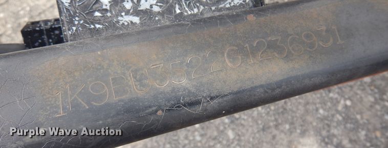 image for item KJ9560 2016 Rich Specialty Trailers  restroom trailer