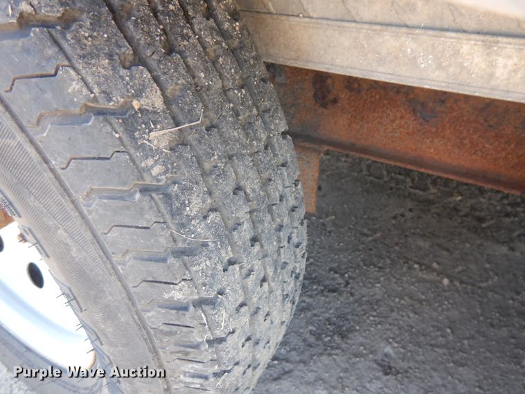 image for item KJ9943 2008 Forest River  enclosed cargo trailer