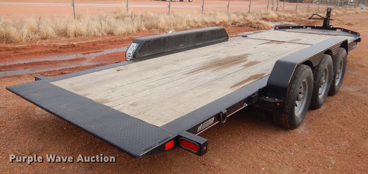 image for item KS9279 2020 Diamond C  tilt deck equipment trailer