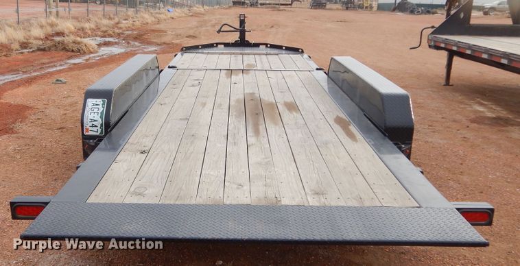 image for item KS9279 2020 Diamond C  tilt deck equipment trailer