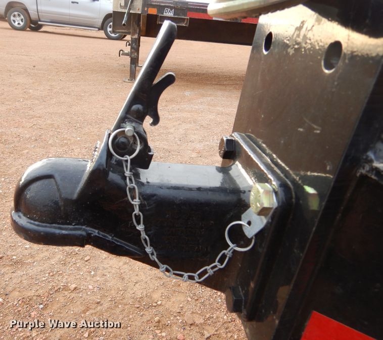 image for item KS9279 2020 Diamond C  tilt deck equipment trailer