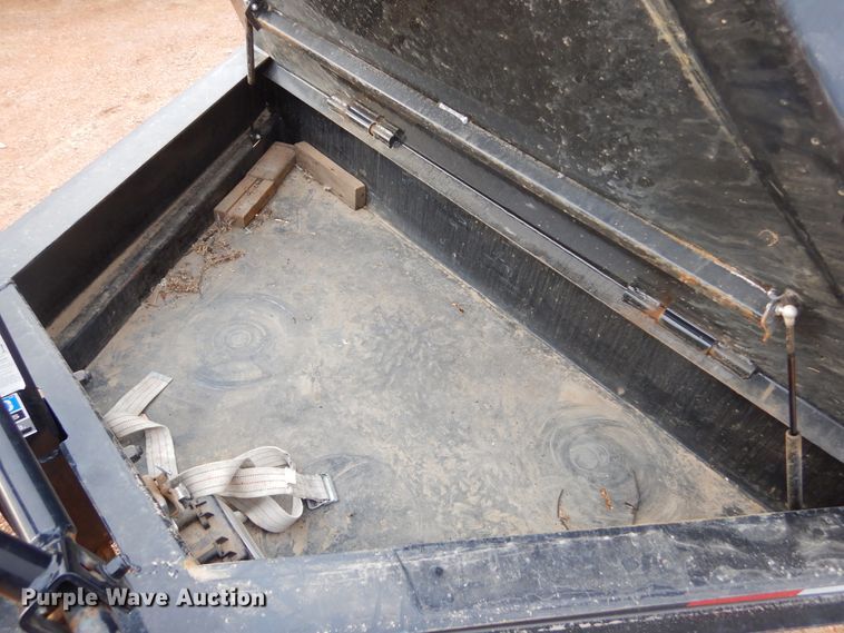 image for item KS9279 2020 Diamond C  tilt deck equipment trailer