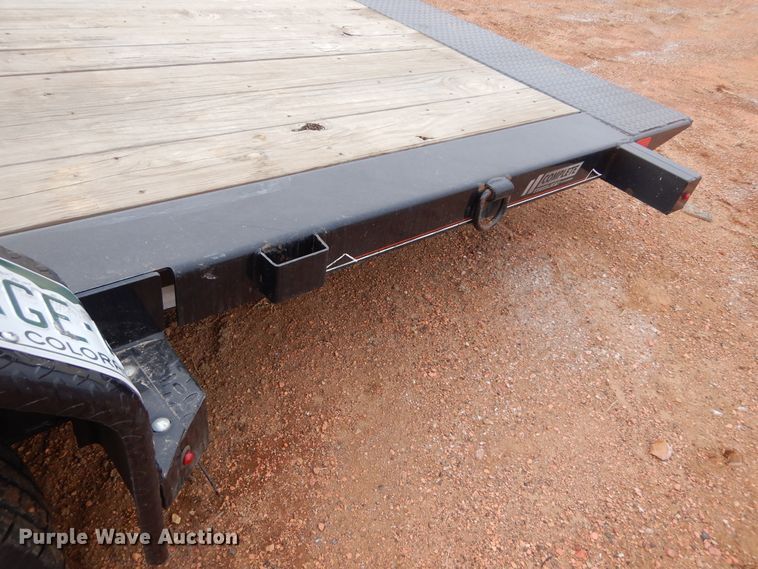 image for item KS9279 2020 Diamond C  tilt deck equipment trailer