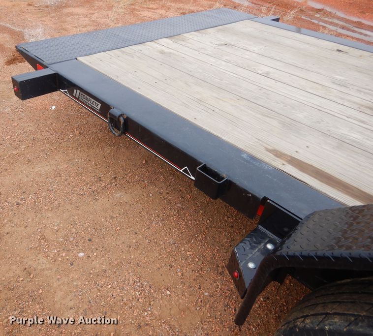 image for item KS9279 2020 Diamond C  tilt deck equipment trailer