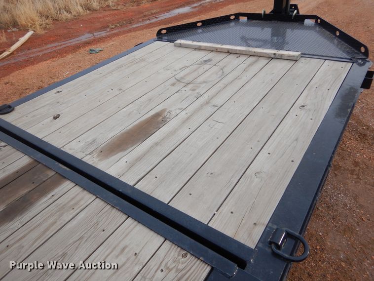 image for item KS9279 2020 Diamond C  tilt deck equipment trailer