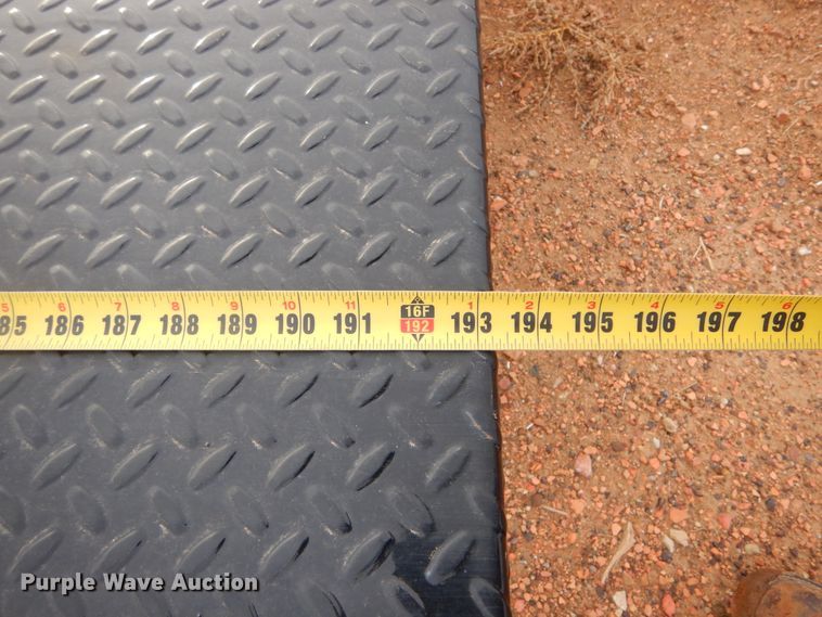 image for item KS9279 2020 Diamond C  tilt deck equipment trailer