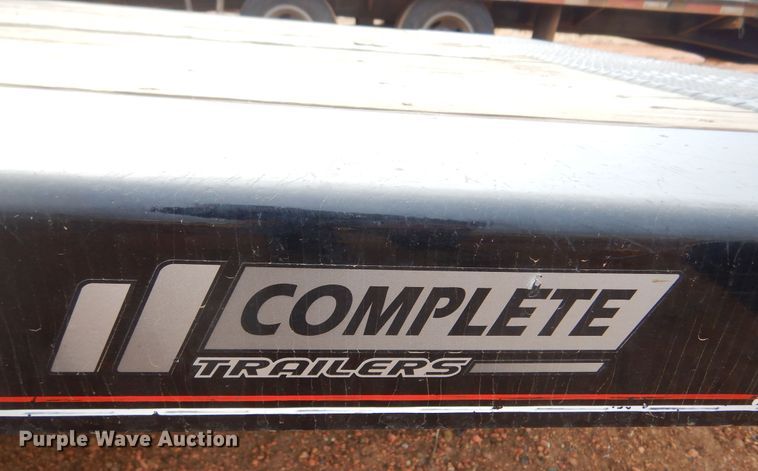 image for item KS9279 2020 Diamond C  tilt deck equipment trailer