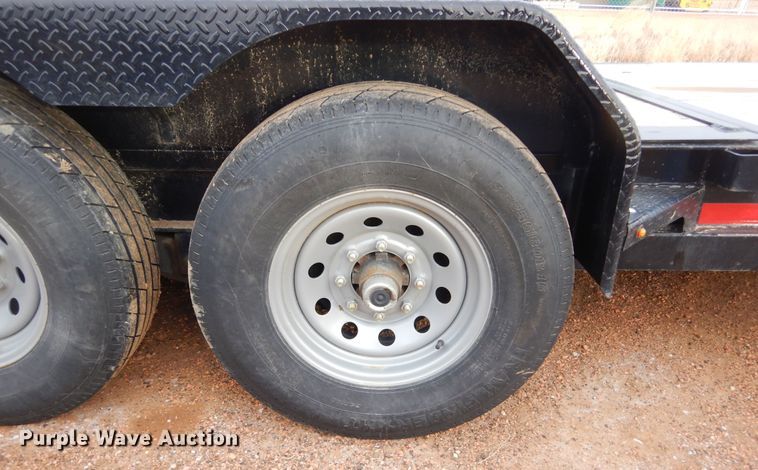 image for item KS9279 2020 Diamond C  tilt deck equipment trailer