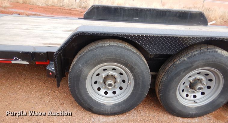 image for item KS9279 2020 Diamond C  tilt deck equipment trailer