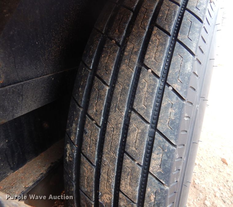 image for item KS9279 2020 Diamond C  tilt deck equipment trailer