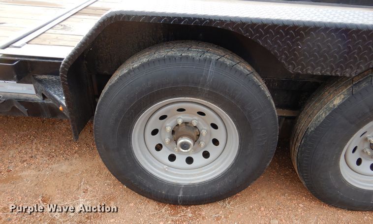 image for item KS9279 2020 Diamond C  tilt deck equipment trailer