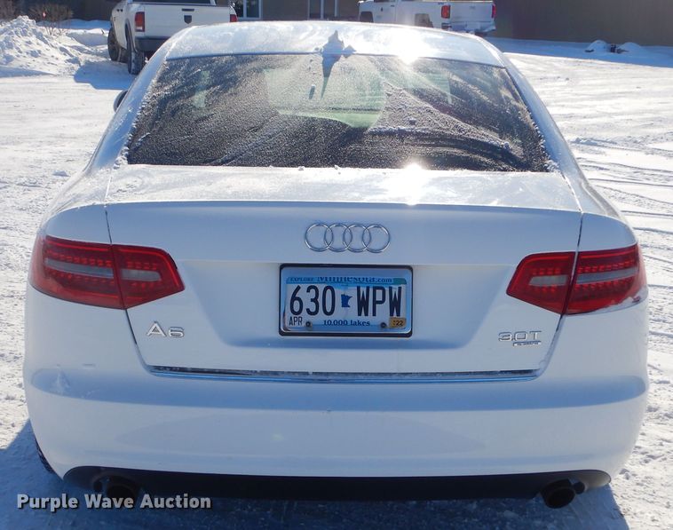 image for item MX9819 2010 Audi A6 3.0 T Quattro