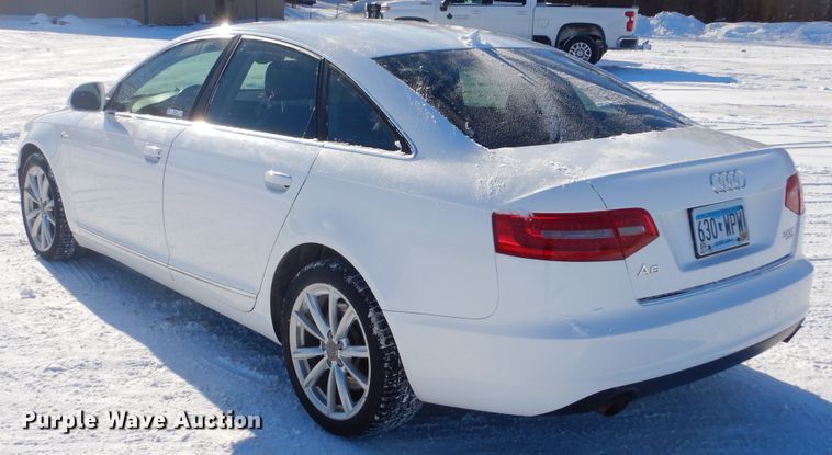 image for item MX9819 2010 Audi A6 3.0 T Quattro