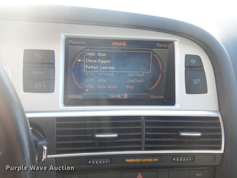 image for item MX9819 2010 Audi A6 3.0 T Quattro