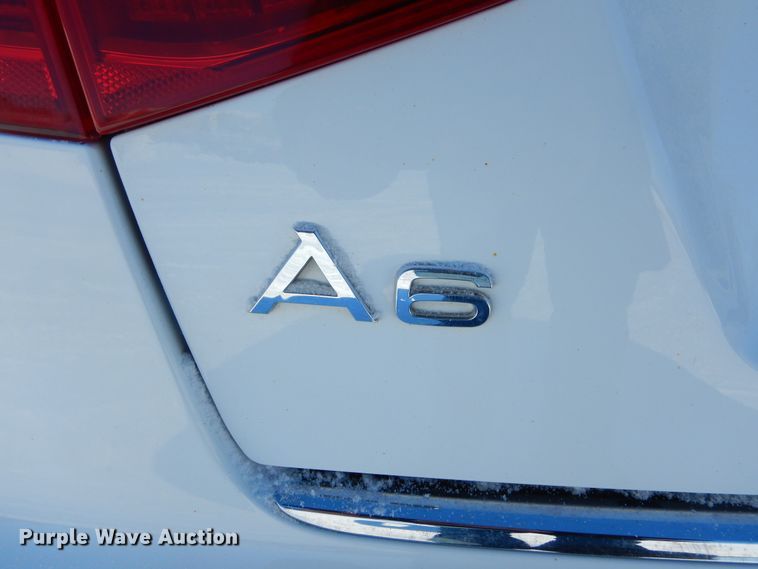 image for item MX9819 2010 Audi A6 3.0 T Quattro