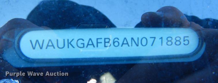 image for item MX9819 2010 Audi A6 3.0 T Quattro