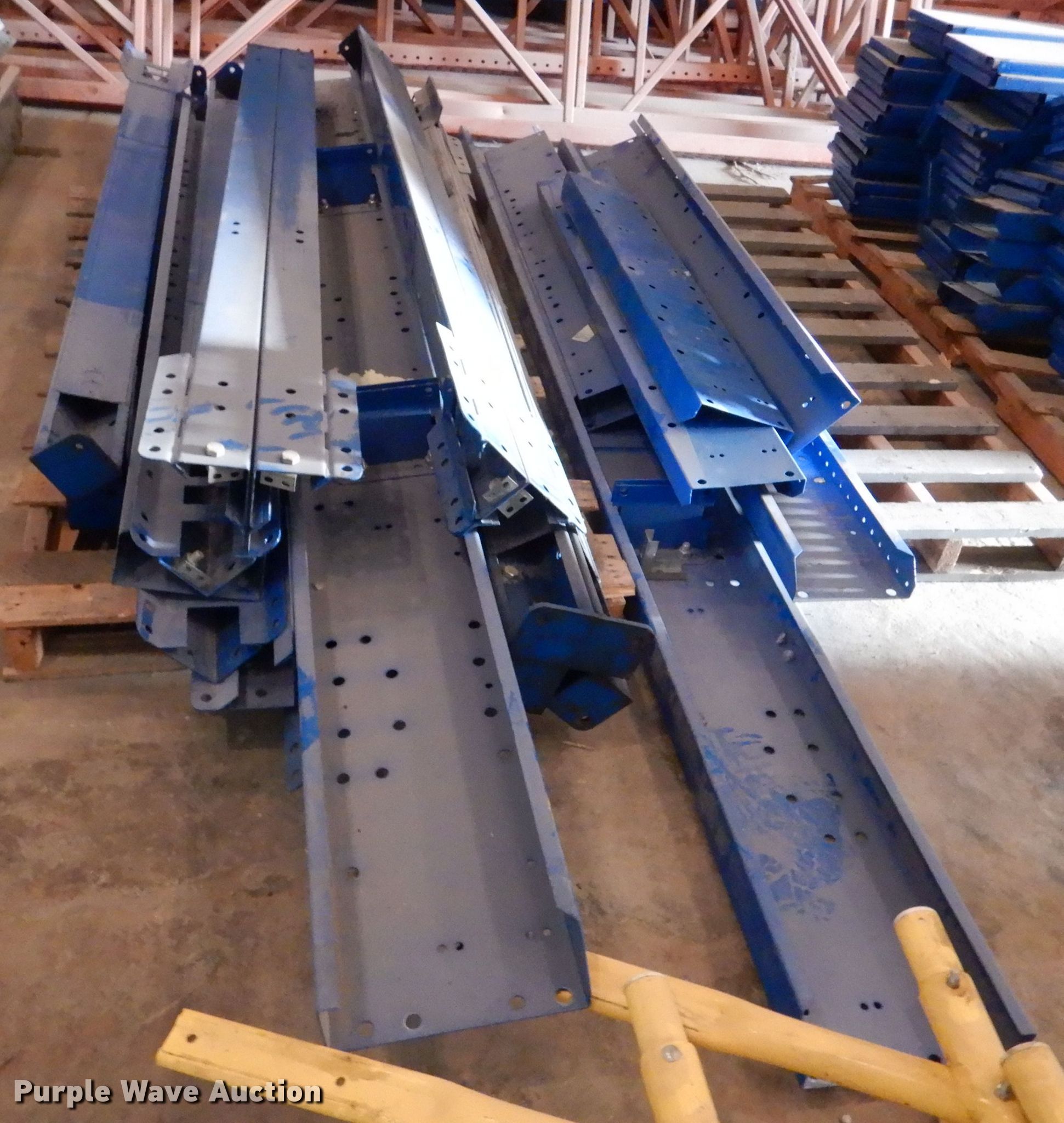 Equipto racking and storage system in Wamego, KS | Item DN5478 sold ...