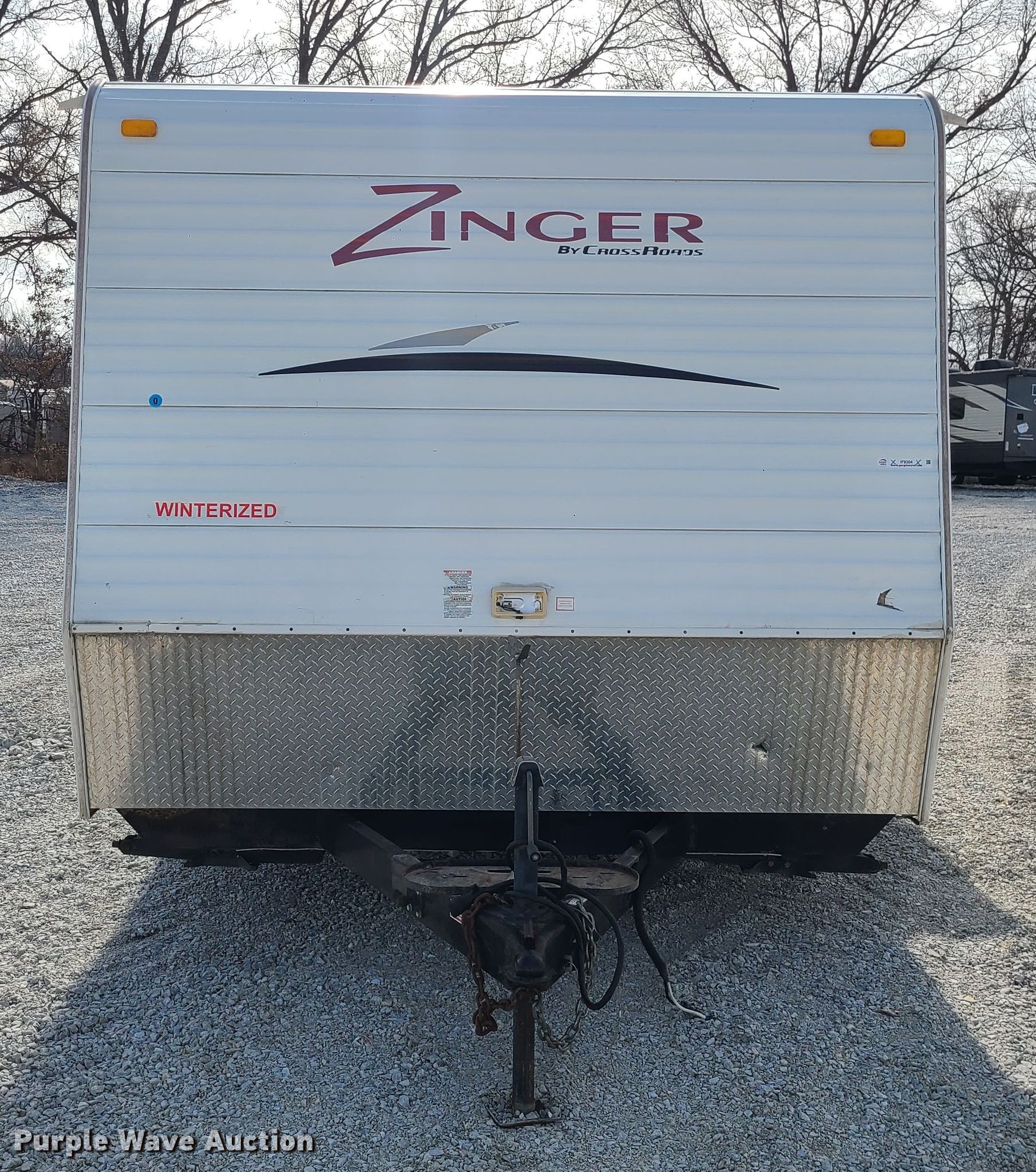 2011 Cross Roads Zinger ZT250RK camper in Clinton, MO Item IF9304