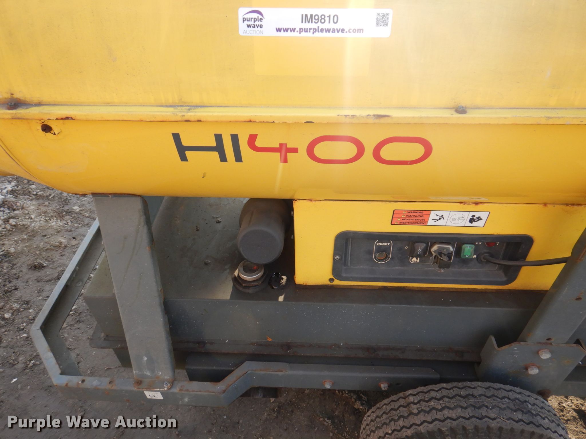 2012 Wacker Neuson HI400 HD D heater in Milan, IL