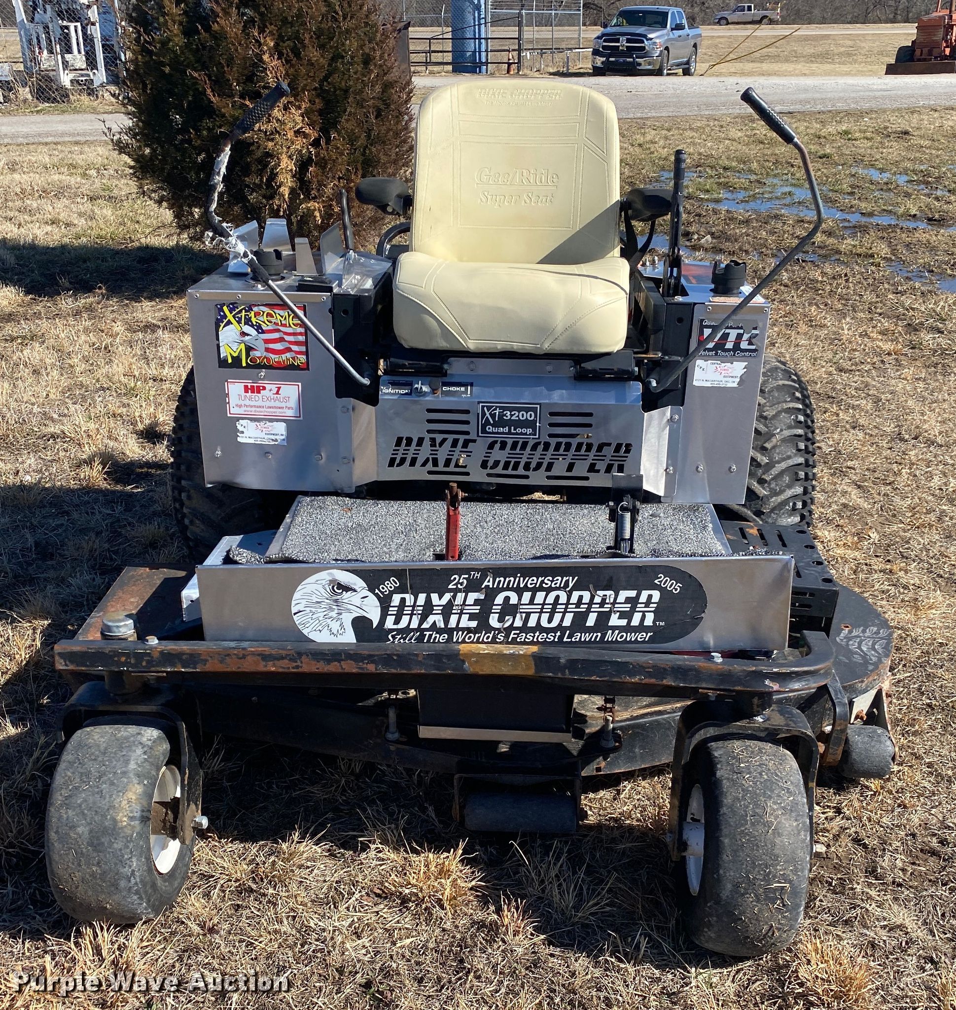Dixie Chopper ZTR lawn mower in Collinsville, OK Item JN9222 sold