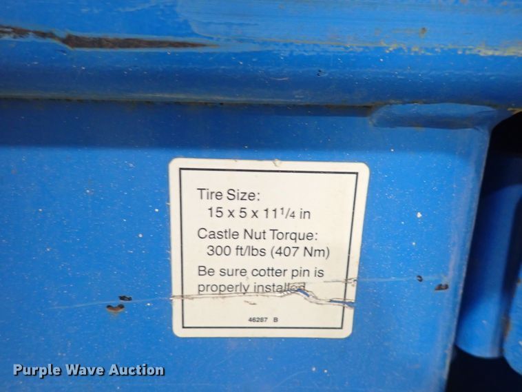 image for item DC4068 2003 Genie GS2646  scissor lift