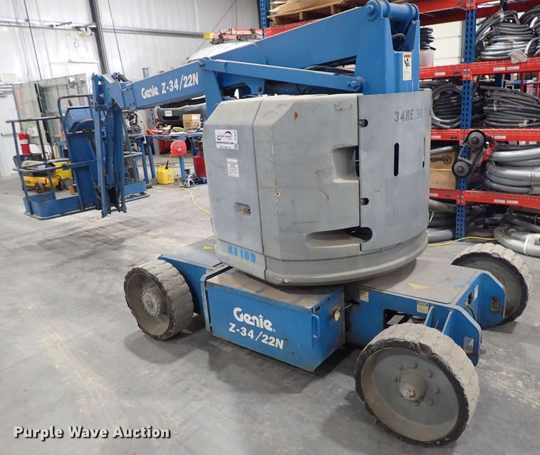 image for item DC4070 1997 Genie Z-34/22N  boom lift