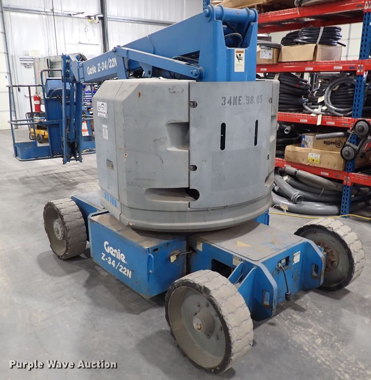 image for item DC4070 1997 Genie Z-34/22N  boom lift
