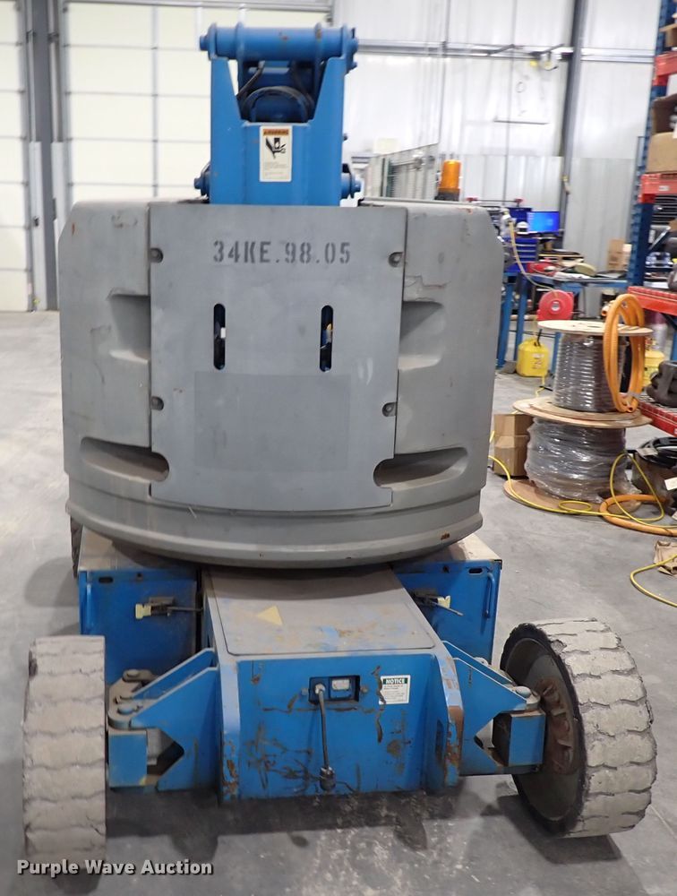 image for item DC4070 1997 Genie Z-34/22N  boom lift