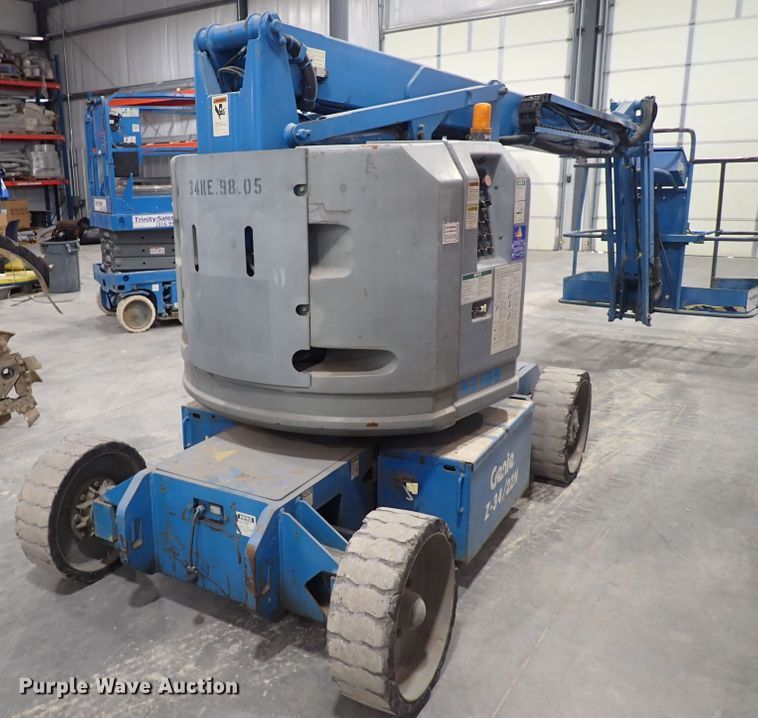 image for item DC4070 1997 Genie Z-34/22N  boom lift